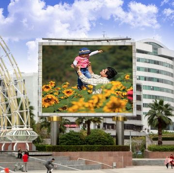 Waterproof IP65 Outdoor Full Color LED Screen Wall ADs Video Board SMD3535