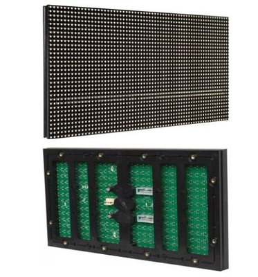 P4-P10 Outdoor Led Video Wall , 200-800W Smd Led Display Screen Fixed Installation