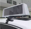 알루미늄 LED 차 디스플레이, 5000-6000cd 밝기 택시 위 주도하는 신호