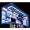고정 설치 이음새가 없는 비디오 월, 야외인 것을 위한 3D LED 디스플레이