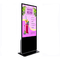 55 인치 실내 쇼핑 몰 LCD 디지털 신호, 수직 광고 터치 디스플레이 화면