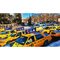 프로그램 가능한 5000 시디 주도하는 택시 가정 징후 압연 정보 빌보드