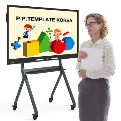 1 인치 터치 모니터, 스마트한 보드 대화형 디지털 화이트보드에서 모두