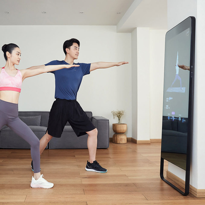 스포츠를 위한 700 알 밝기 55 인치 운동 똑똑한 미러