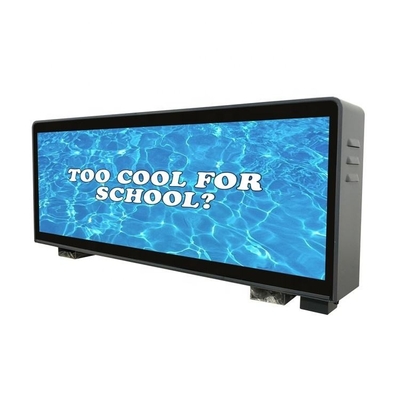 와이파이 USB 4G P4 SDK SMD1921 택시 위 LED 디스플레이 디지털 자동차 상층 신호