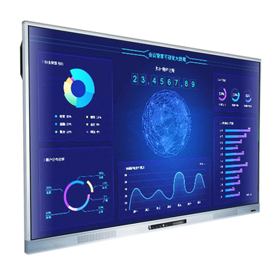 4k 65 인치 스크린 LCD 인터랙티브 화이트보드, 전자적 교실 디지털 보드